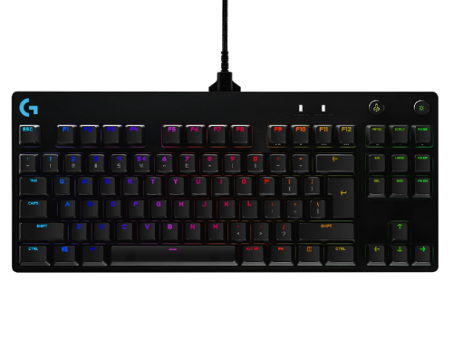 Wired Logitech G PRO Keyboard Black