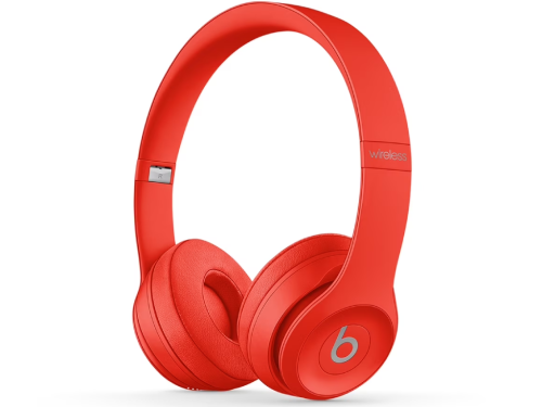 Beats Solo 3 Citrus Red