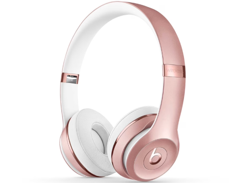 Wireless Beats Solo 3 Rose Gold