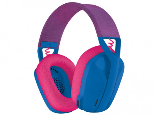 Wireless Logitech G435 Blue and Raspberry