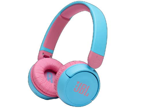 Wireless JBL JR310BT Kids On-Ear Headphones Blue