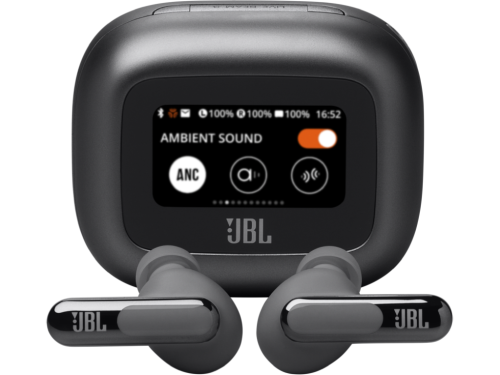 Wireless JBL Live Beam 3 True wireless noise-cancelling earbuds with s…