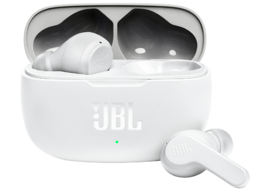 Wireless JBL Wave 200TWS True Earbuds White