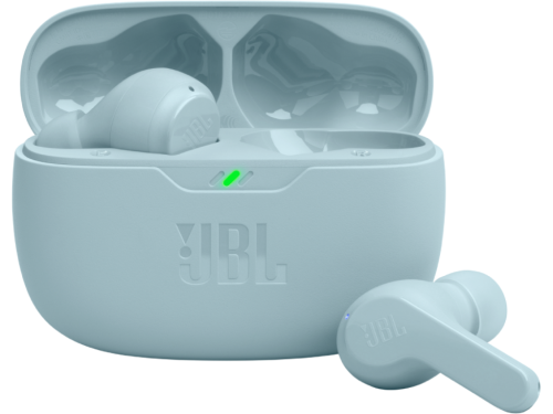 Wireless JBL Wave Beam True Earbuds Mint