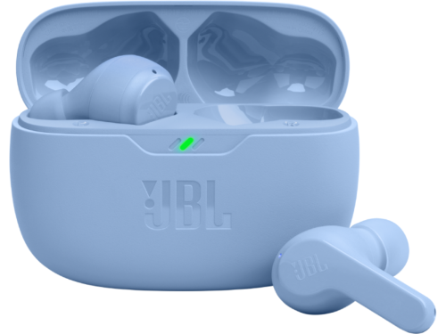 Wireless JBL Wave Beam True Earbuds Blue