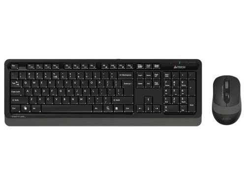 Wireless Keyboard   Mouse A4Tech FG1010S, Fn Keys, Splash Proof, Silen…