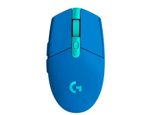 Wireless Logitech G304 Lightspeed Gaming Mouse Blue