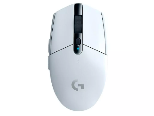 Wireless Logitech G304 Lightspeed Gaming Mouse White