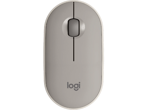 Wireless Logitech M350 Pebble Sand Mouse