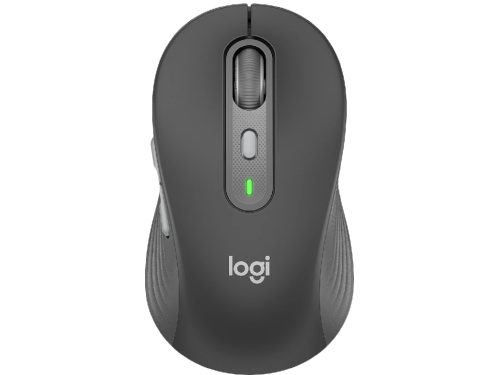Wireless Logitech M750 Signature Plus Wireless Mouse Graphite