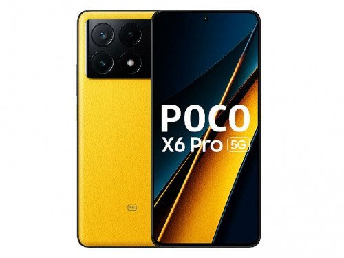 POCO X6 Pro 12/512GB Yellow 2024 5G