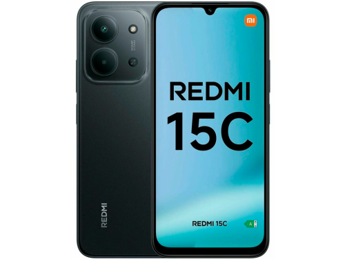 Xiaomi Redmi 15C 4/256GB Midnight Black