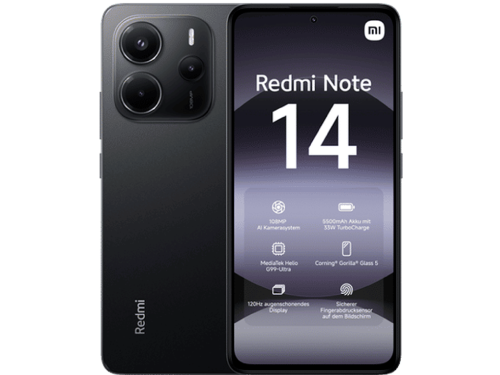 Xiaomi Redmi Note 14 8/256GB Midnight Black
