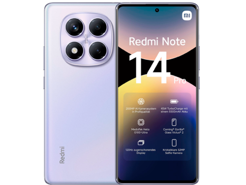 Xiaomi Redmi Note 14 Pro 8/256GB Aurora Purple