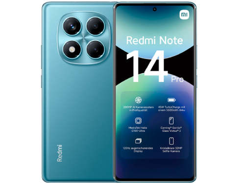 Xiaomi Redmi Note 14 Pro 8/256GB Ocean Blue