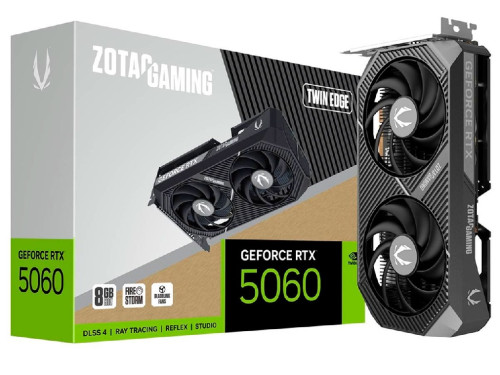 ZOTAC RTX 5060 TWIN EDGE 8GB