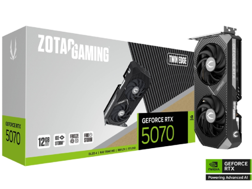 ZOTAC RTX 5070 TWIN EDGE 12GB GDDR7